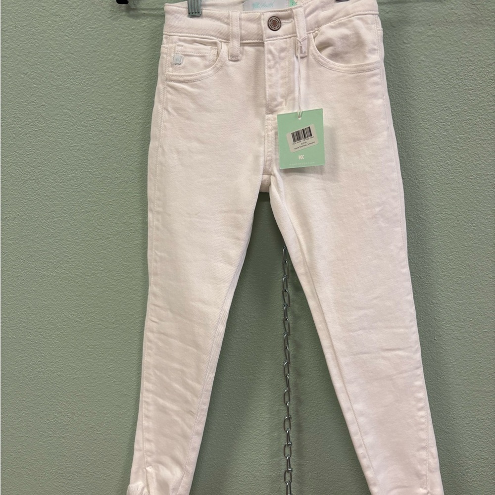 Girls KanCan White Denim Jean NWT